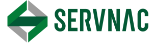 Início logo servnac brand
